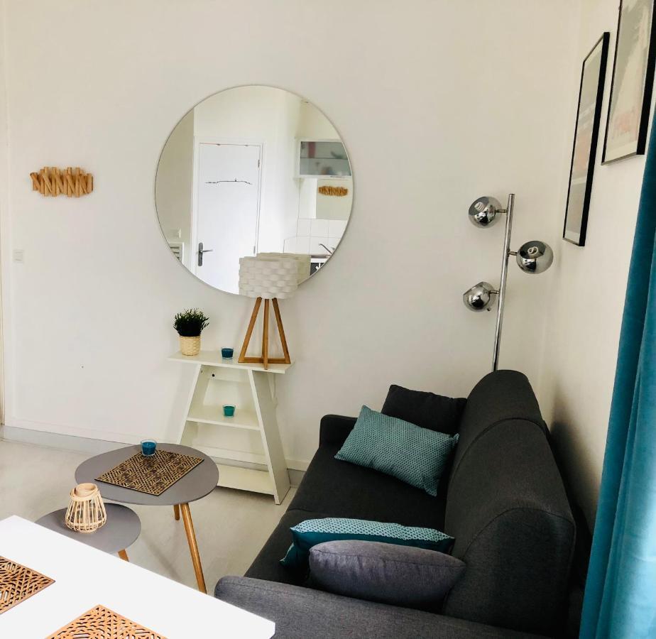 Studio lumineux Saint-Ideuc à 1km de la plage Extérieur photo