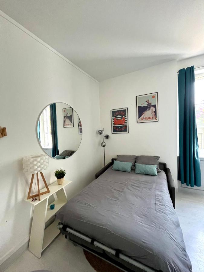 Studio lumineux Saint-Ideuc à 1km de la plage Extérieur photo