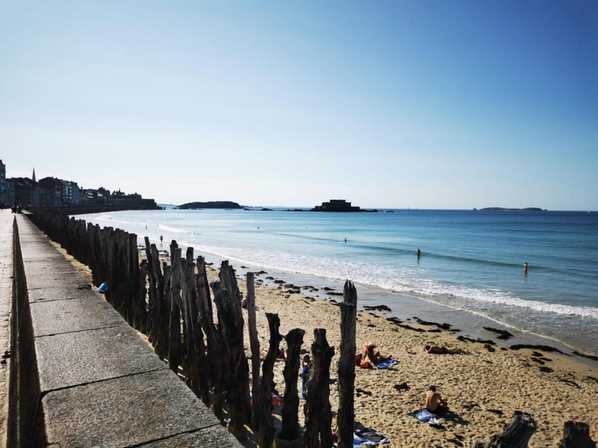 Studio lumineux Saint-Ideuc à 1km de la plage Extérieur photo